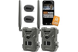 Twin Pack Cellular Trail Cameras by Link SpyPoint