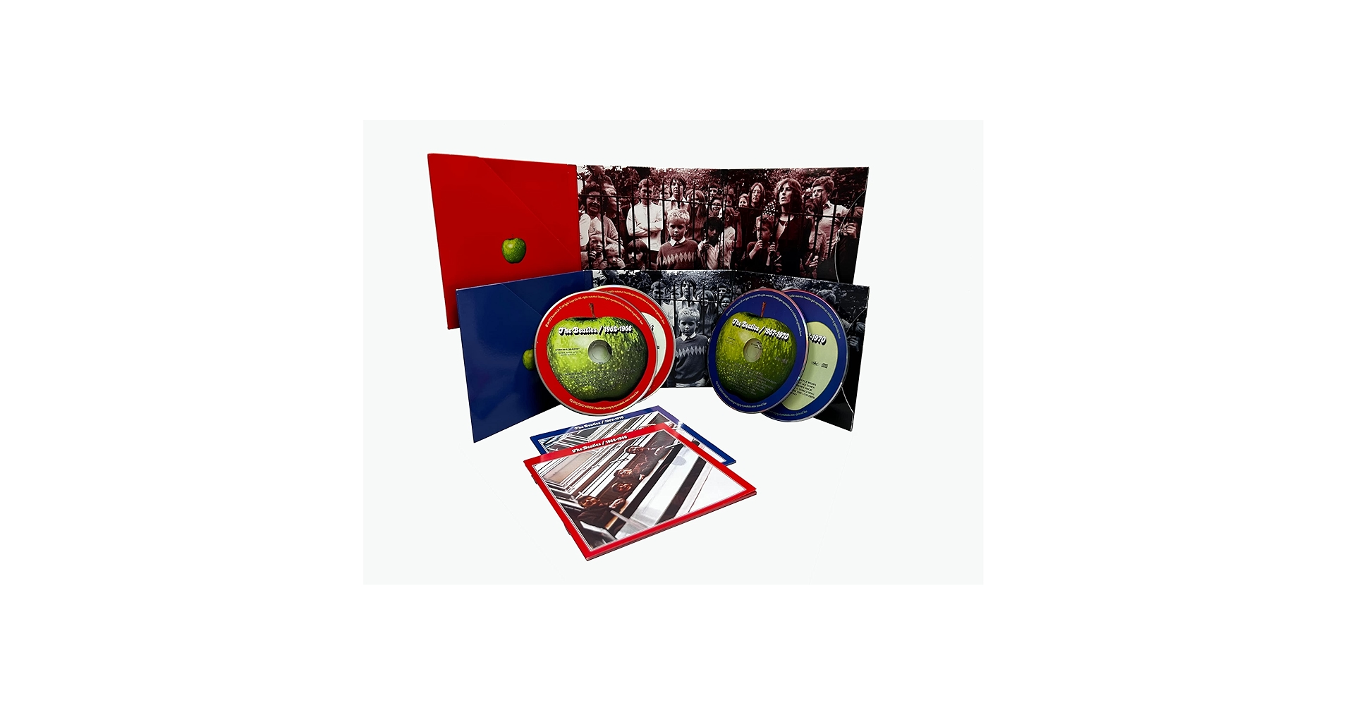 The Beatles 1962-1966(未使)& 1967-1970 Set The Beatles – 1962-1966 / 1967-1970 – Box Set (Compilation