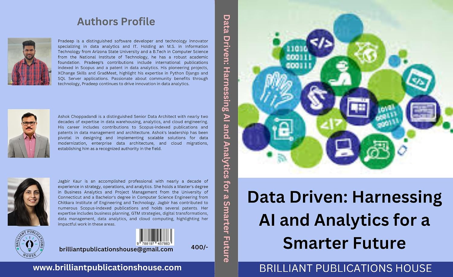 Buy Data Driven: Harnessing AI and Analytics for a Smarter Future Book ...