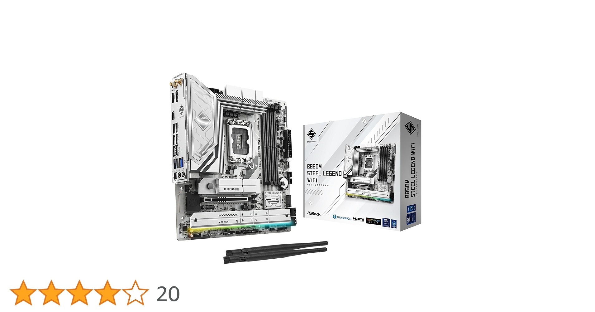 Amazon.co.jp: ASRock マザーボード B860M Steel Legend WiFi