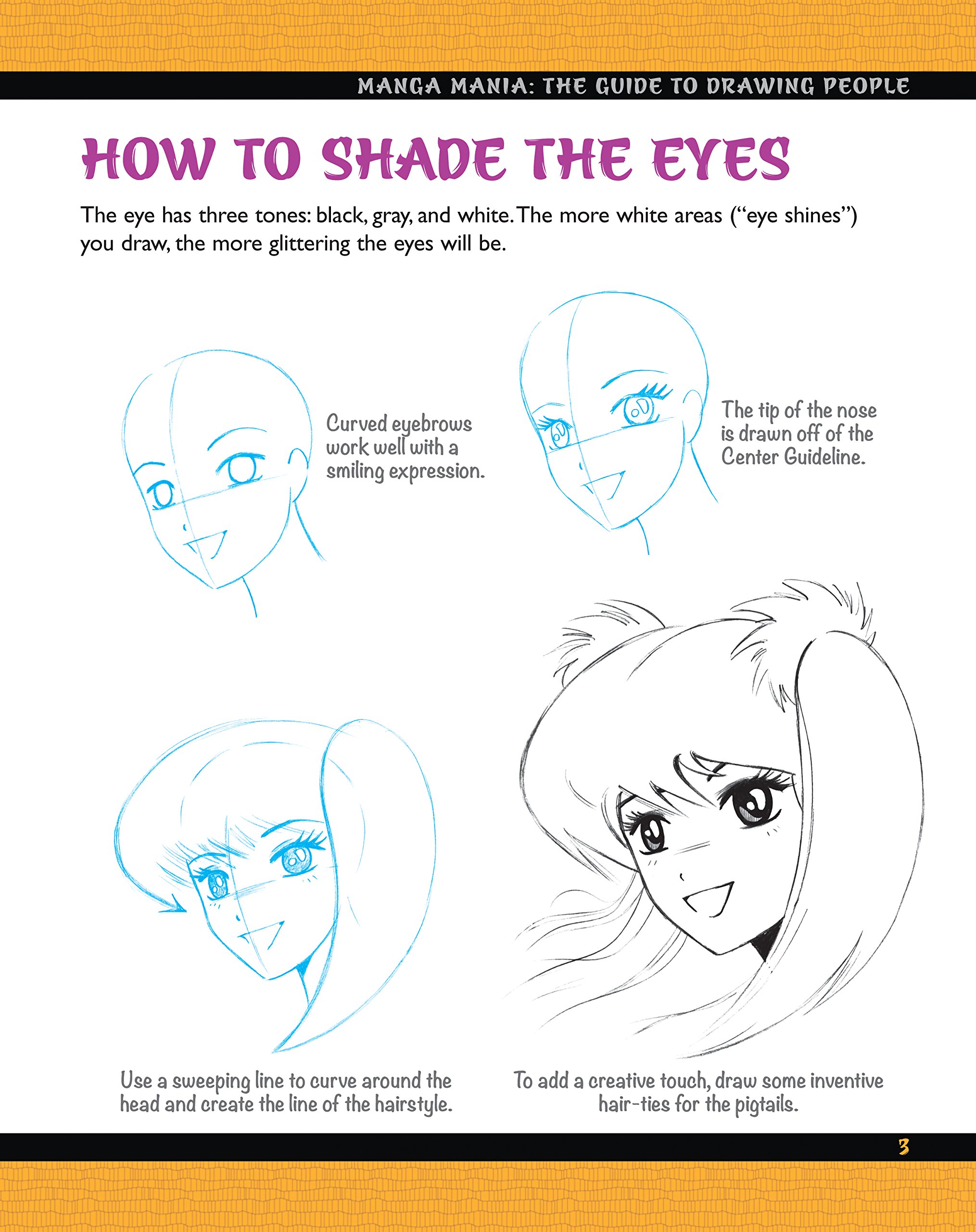Manga Mania: The Guide to Drawing People (Drawing with Christopher Hart)-How to Master Drawing Manga Hair, Poses, Facial Expressions, and More - Image 2