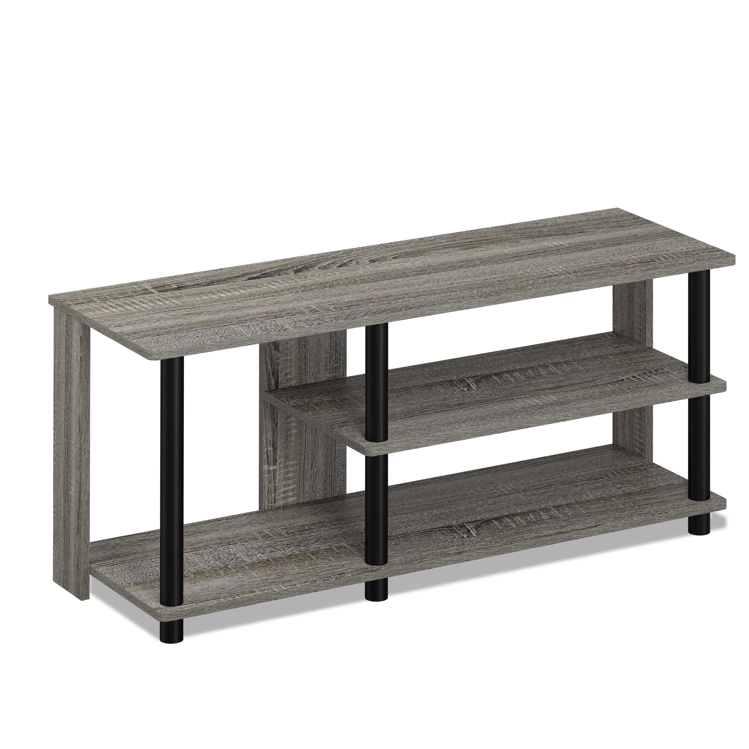 Photo 1 of * damaged shelves * sold for parts *
Furinno Turn-N-Tube Compact Multi Storage Shoe Rack, 35.2"W 3-Tier,