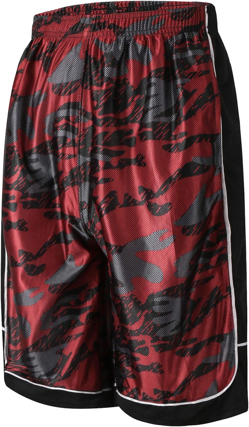 AbovewaterMen's Basketball Shorts Quick-Dry Running & Gym Shorts with Drawstring & Pockets