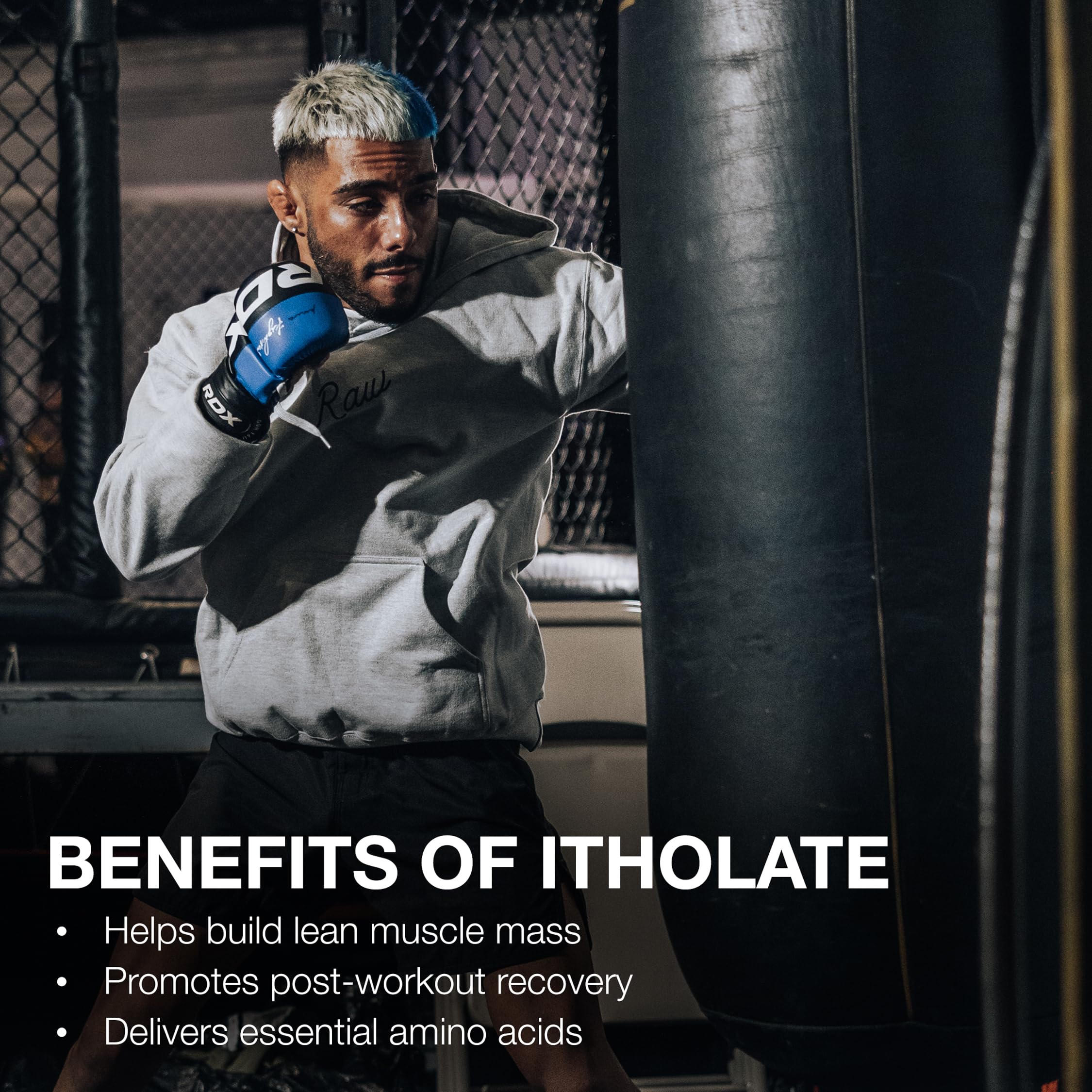 RAW Whey Isolate Protein Powder, Maple Waffle Eh? (CBUM Itholate) - 100% Grass-Fed Sports Nutrition Powder for Muscle Growth & Recovery - Low-Fat, Low Carb, Naturally Flavored - 25 Servings