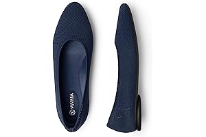 Vivala Shoes Women's Casual Slip on Comfortable Flats Cute Almond-Toe Ballet Flats(Tamia 2.0)