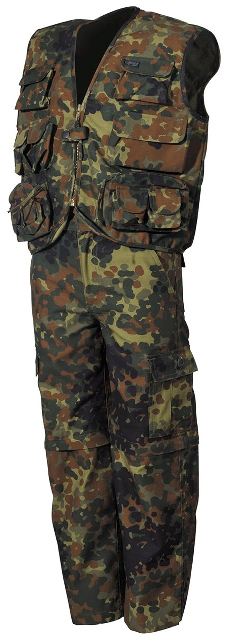 MFH Kinderanzug Weste und Hose für Jungen und Mädchen