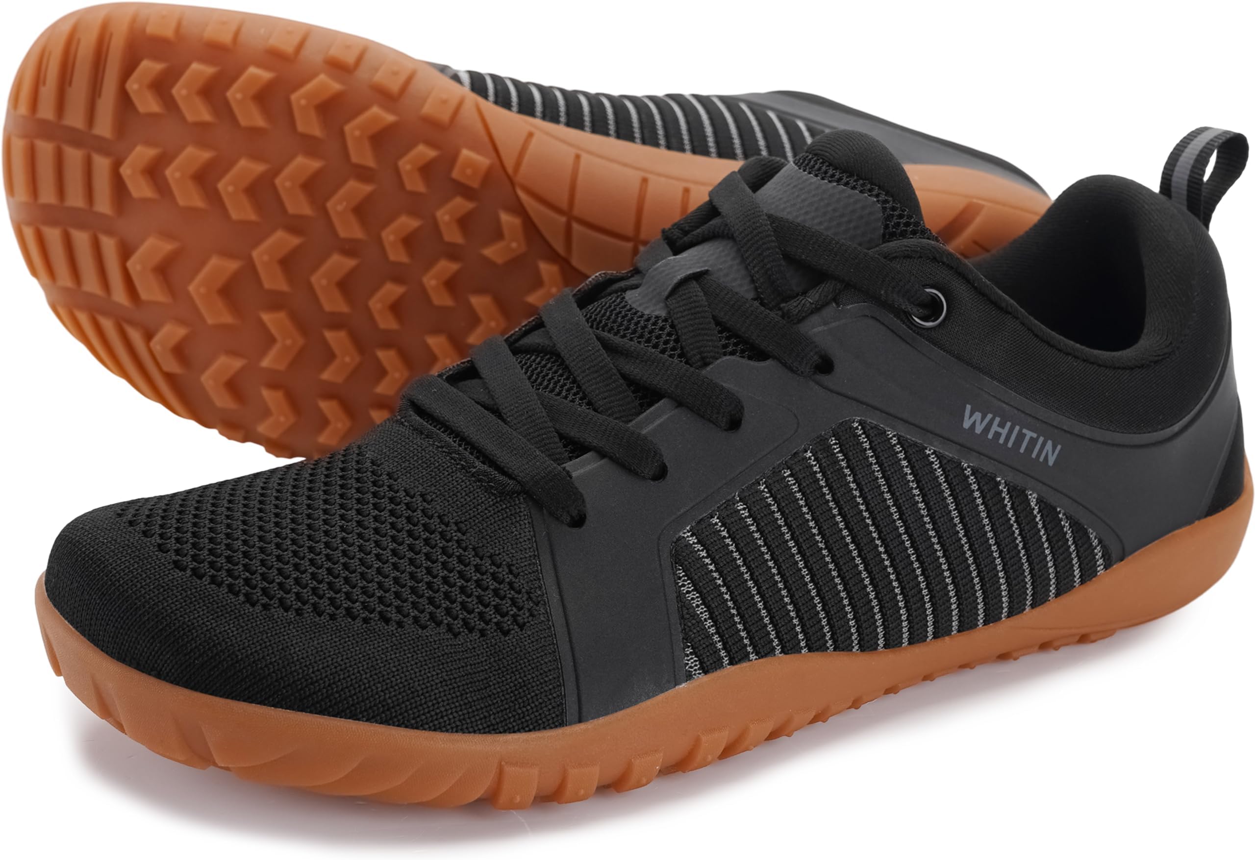 Men's Barefoot Trail-Running Shoes | Wide Toe-Box | Zero-Drop Sole | Optimal Traction