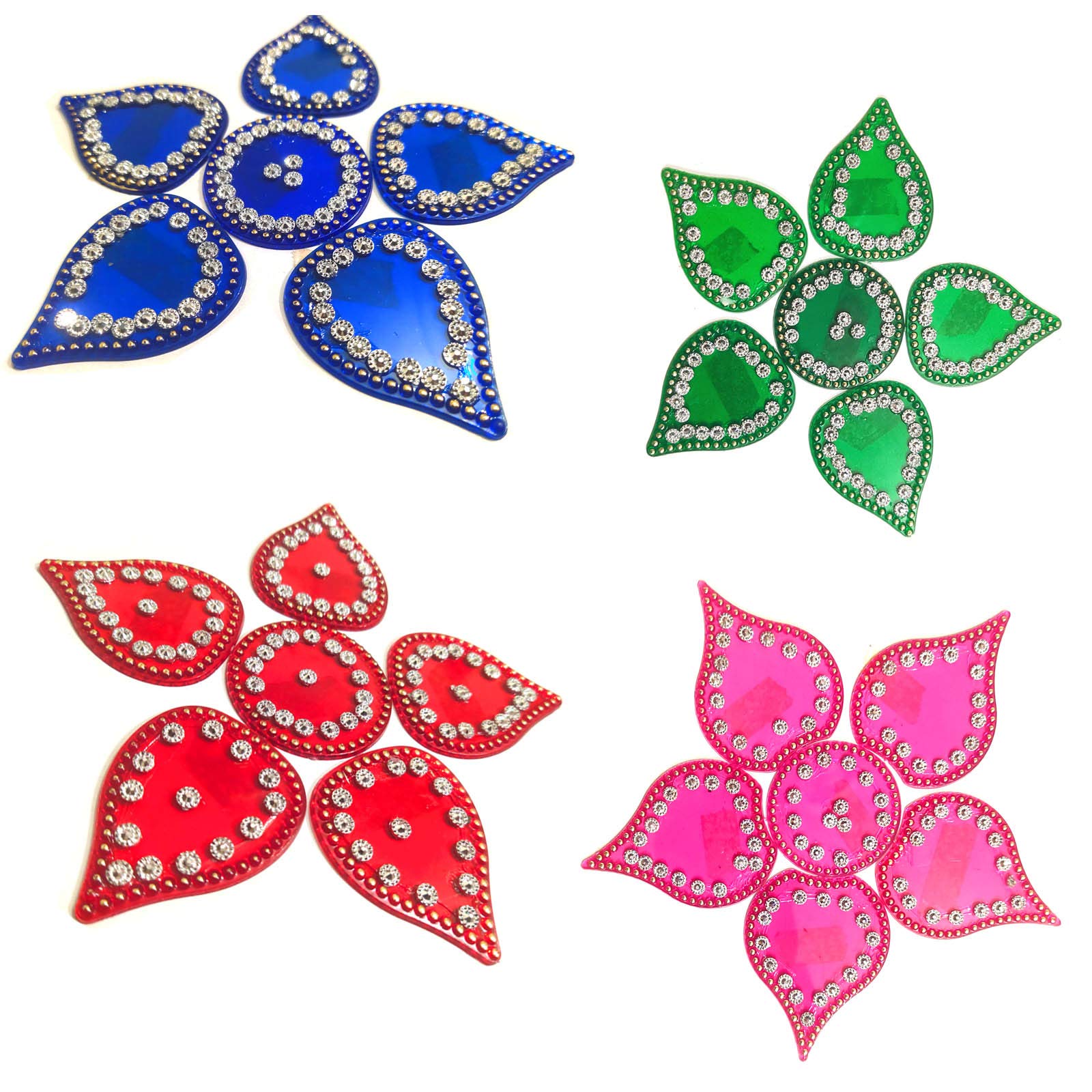 Buy Buyent Stone Rangoli Stickers for Floor Waterproof Rangoli Diwali