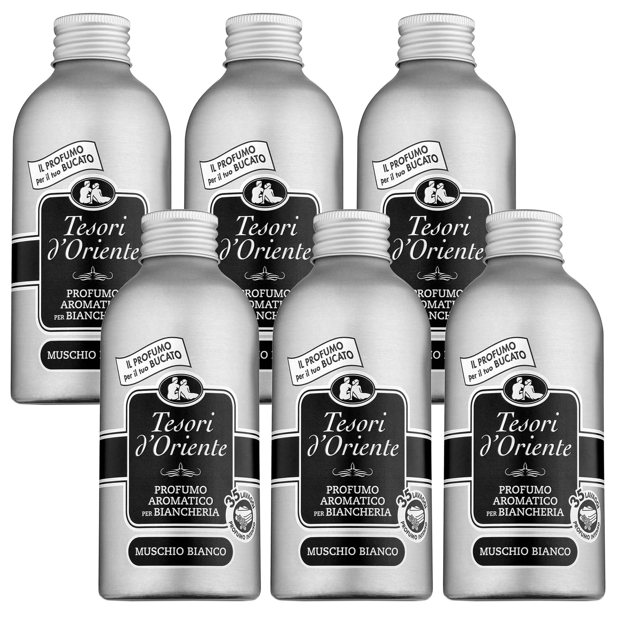 Tesori d'Oriente Muschio Bianco perfumy do prania 250 ml x4