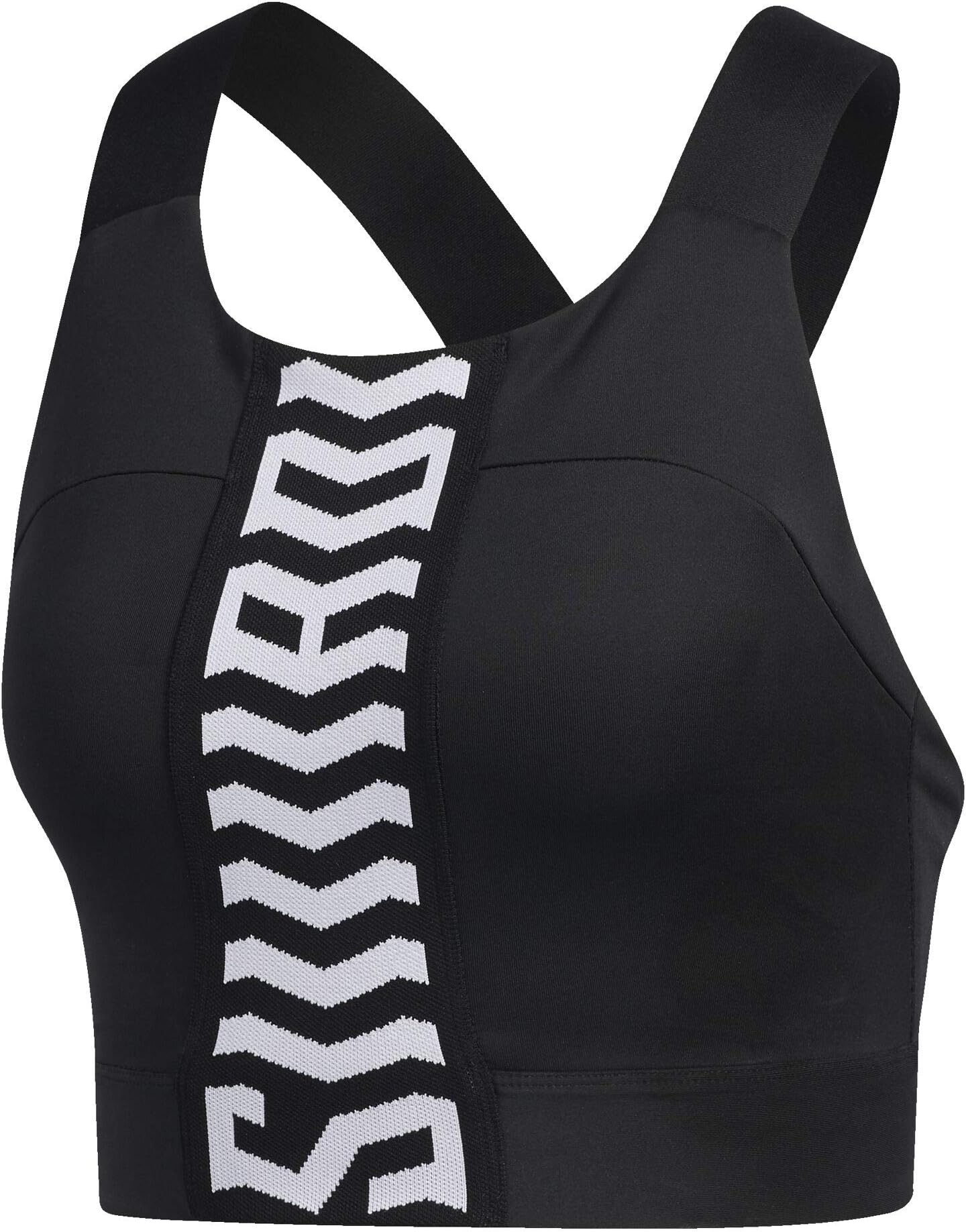 adidas red floral crop top