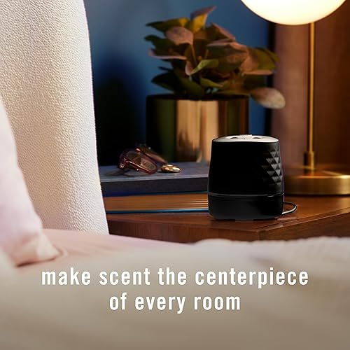 Miniatura 8 de Febreze Amplificador de aroma con enchufe en negro, difusor de aceite con dispositivo de aroma continuo, compatible con recambios de ambientador