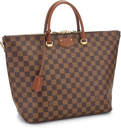 Pre-loved Damier Ebene Belmont, Brown