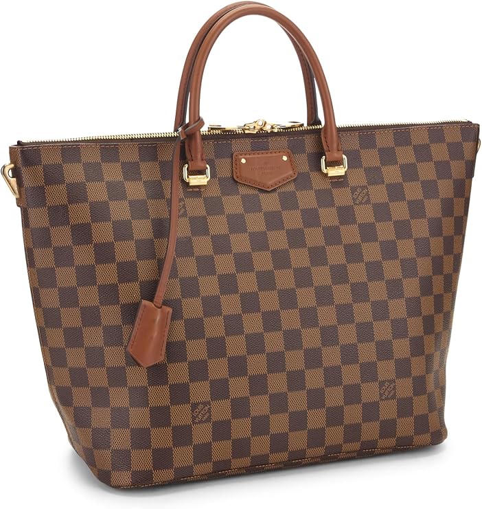 Pre-loved Damier Ebene Belmont, Brown