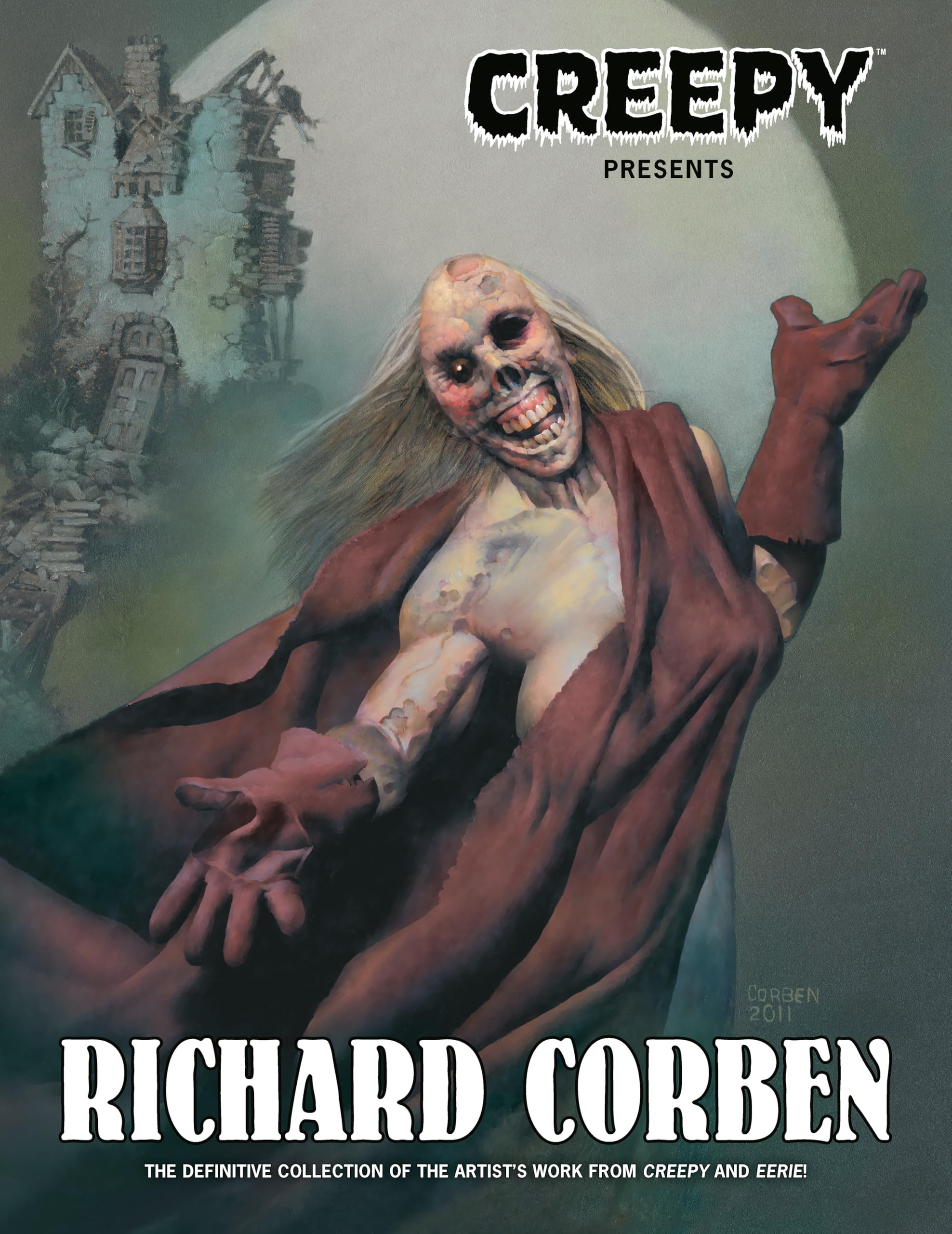 Creepy Presents: Richard Corben by Doug Moench (Paperback Book)