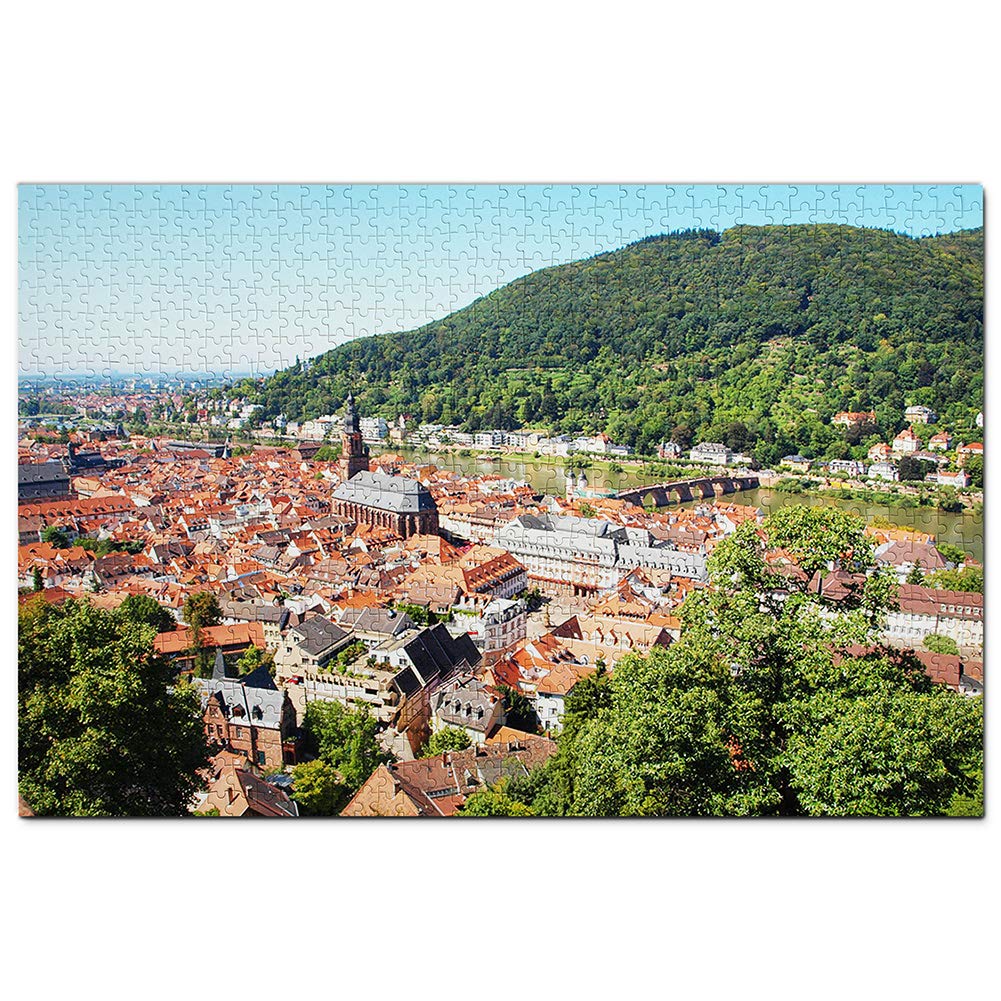 Deutschland Baden-Baden Puzzle 1000 Piecesen Puzzle Adult Game Graphics Travel Souvenir 26x38CM
