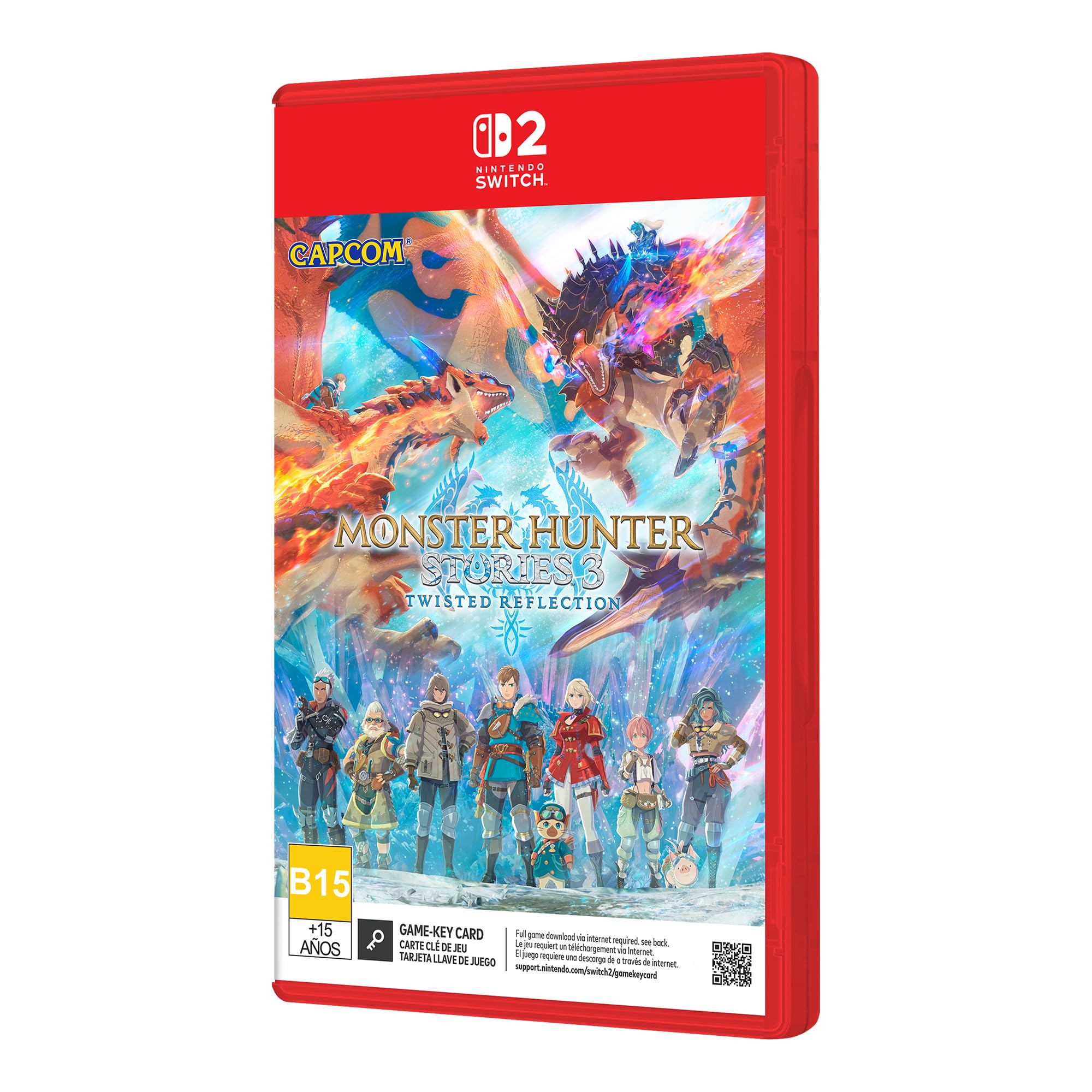 Nintendo Switch Nintendo Switch2MONSTER HUNTER STORIES3 Monster Hunter Stories 3 Twisted Reflection - Nintendo Switch 2