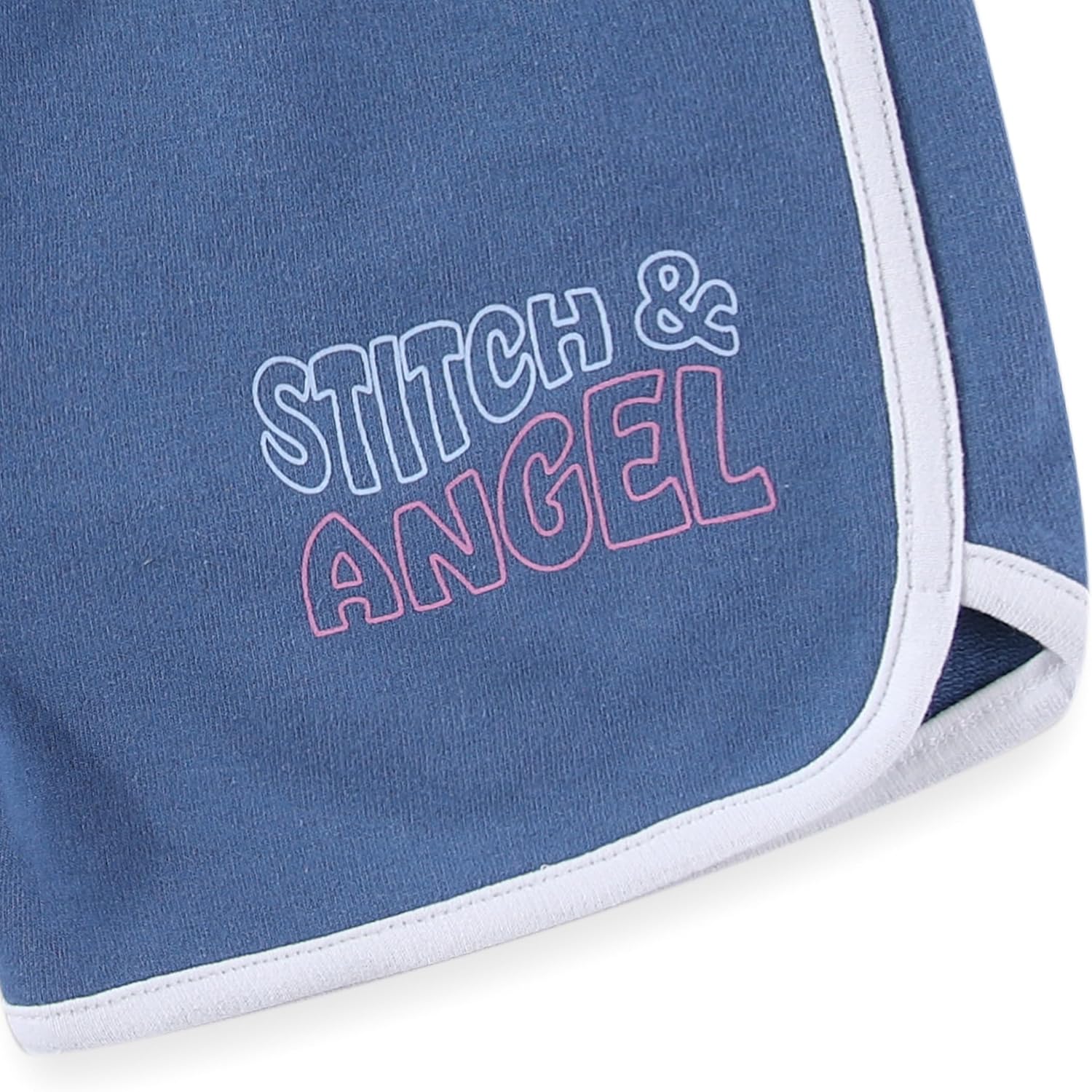 Disney Lilo & Stitch Girls Tank Top and French Terry Shorts Set for Big Kids - Image 7