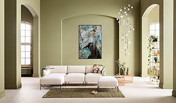 KARE DESIGN 抽象油彩画 120x90cm KARE DESIGN 抽象油彩画 120x90cm KARE DESIGN 抽象油彩画