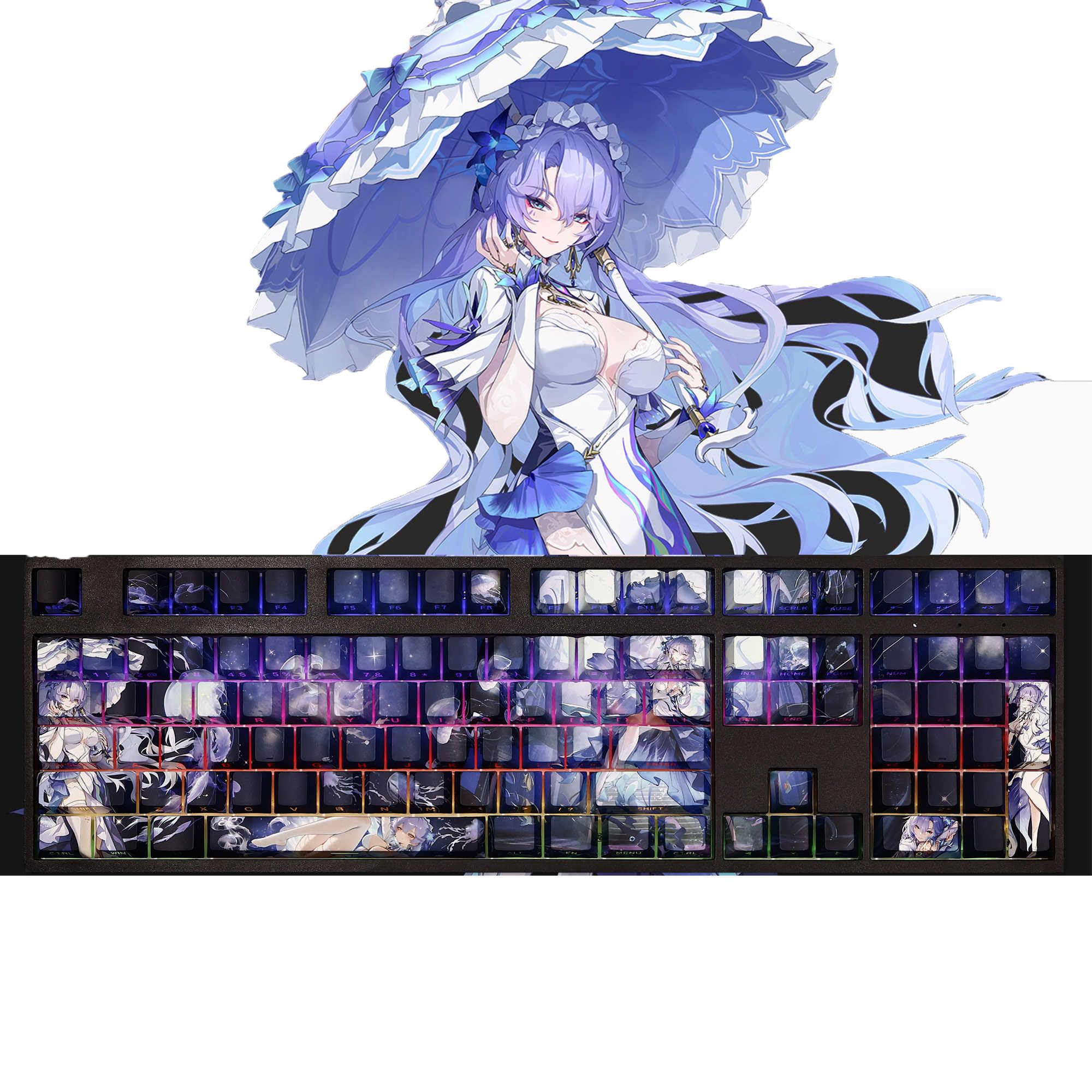 Amazon.co.jp: 鳴潮 キーキャップ カルテジア カンタレラ フローヴア