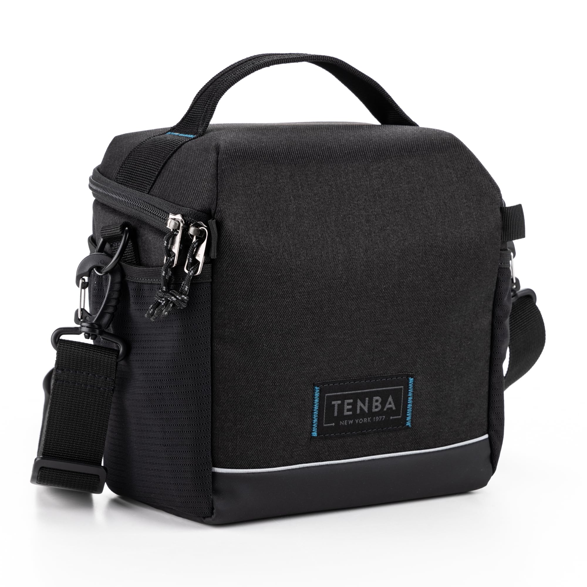 Tenba Skyline v2 Shoulder Bag 8 for Mirrorless and DSLR Cameras and Lenses - Black (637-780)