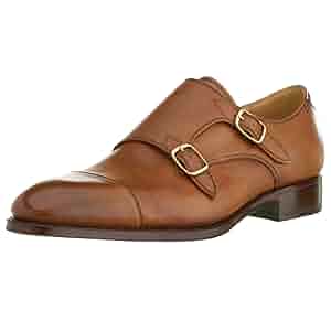 美品⭐️ユニオンインペリアル　スエードダブルモンクストラップ　ブラック　8 ダブルモンクストラップシューズ／UNION IMPERIAL監修