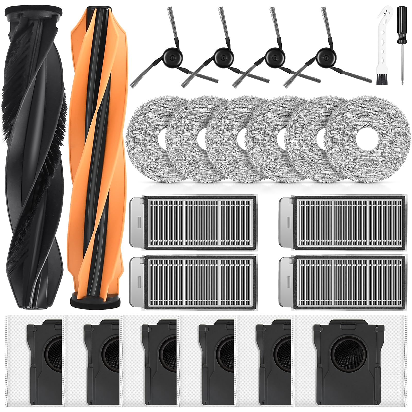 Accessory for Dreame X50 Ultra Complete, L40s / L50s Pro, Matrix10 Ultra
