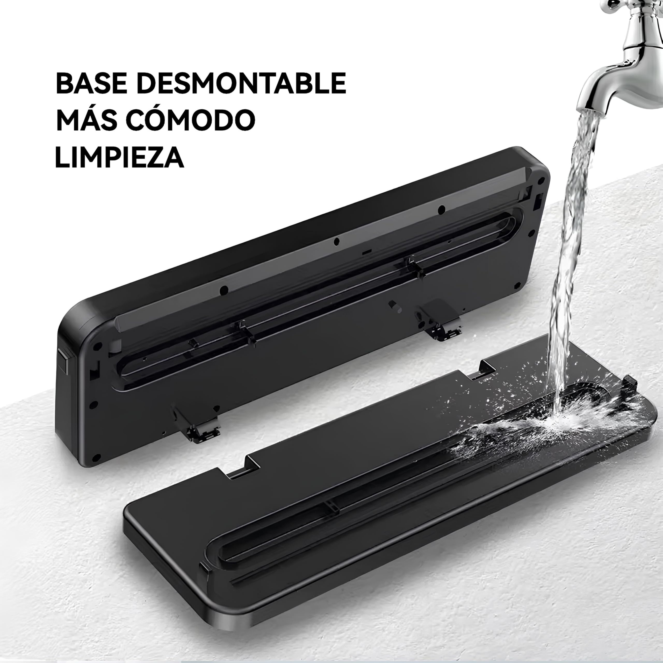 Envasadora al Vacío Doméstica Profesional - Selladora de Alimentos con Succión 80Kpa y 5 Modos para Conservación Óptima de Comida Fresca — view 5