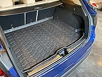 Vista 2 de Forro de carga – Tapete de maletero para Mercedes-Benz Clase GLC 2016-2022 – Alfombrillas de maletero resistentes a la intemperie para automóviles