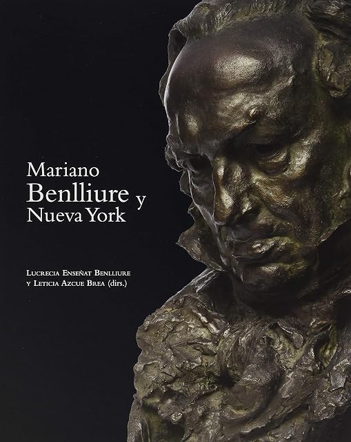 Portada de Mariano Benlliure y Nueva York