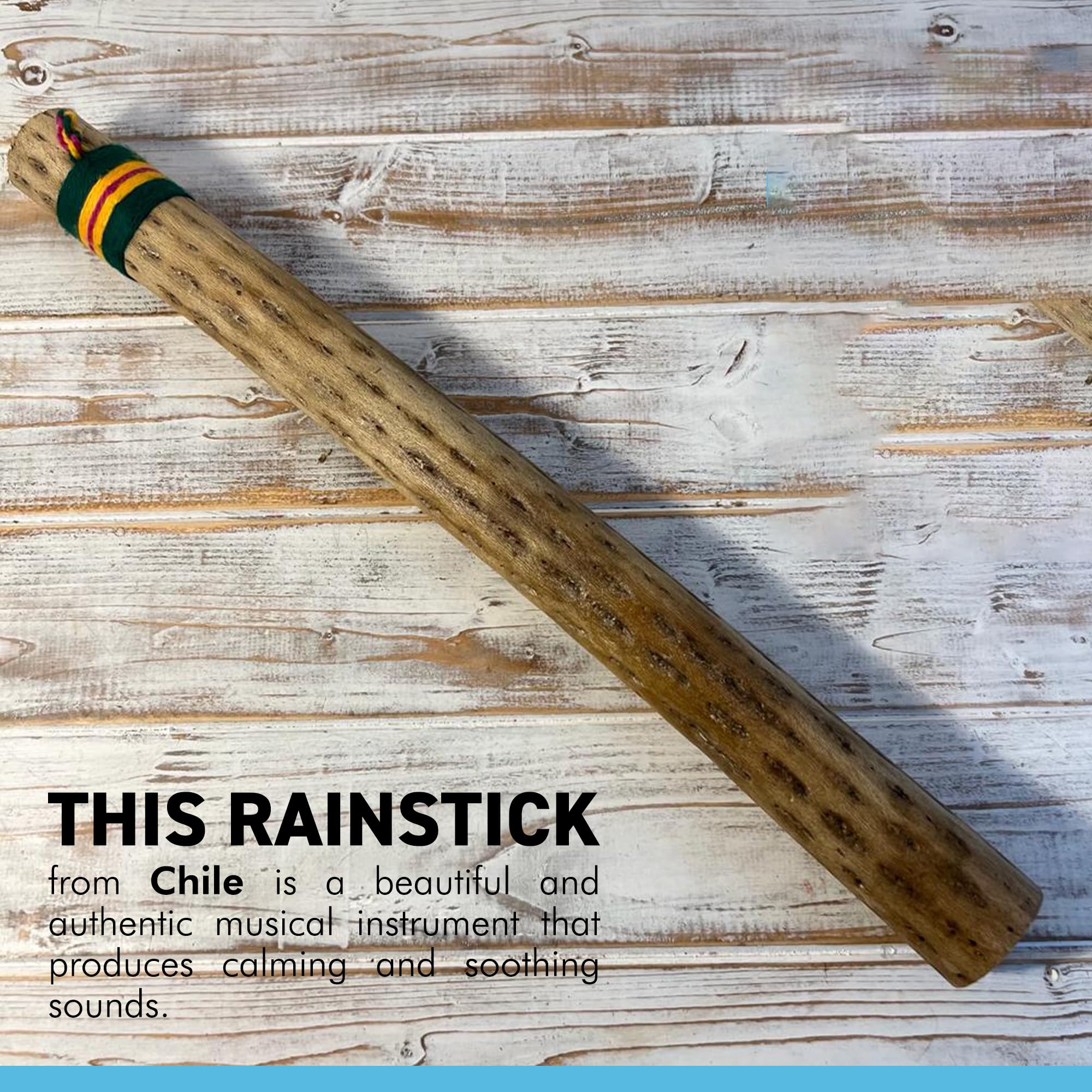 Pearl Bamboo Rainstick 100cm – Nederland