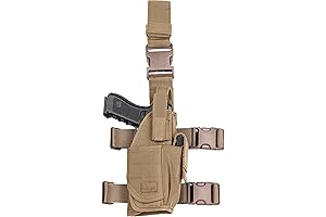 WOLF TACTICAL Concealed Drop Leg Holster