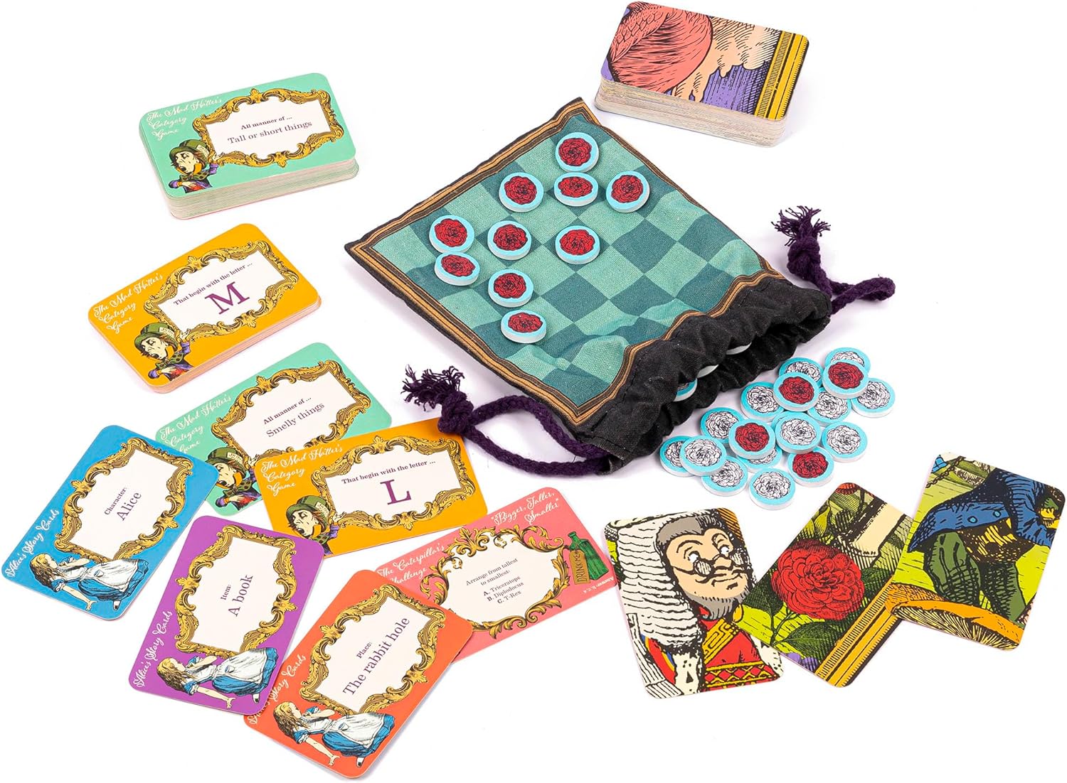 Professor PUZZLE The Mad Hatter's Tea Party Games