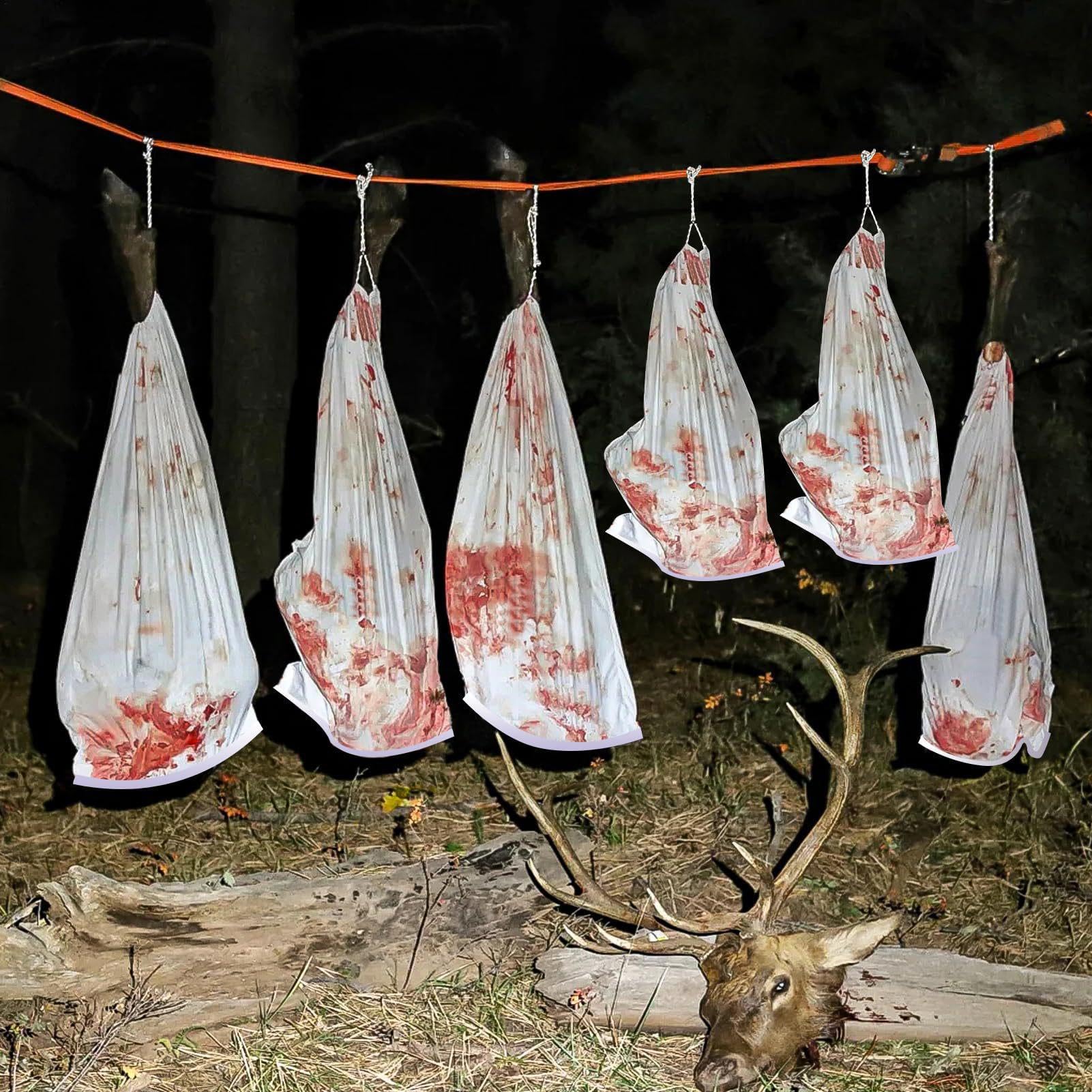 Bolsas De Carne De Caza, Bolsas De Caza Mayor, Bolsas De Carne De Caza, Bolsas De Caza Reutilizables, Bolsas De Caza Salvaje, Bolsas De Caza Reflectantes, Carne De Alce Y Caribú
