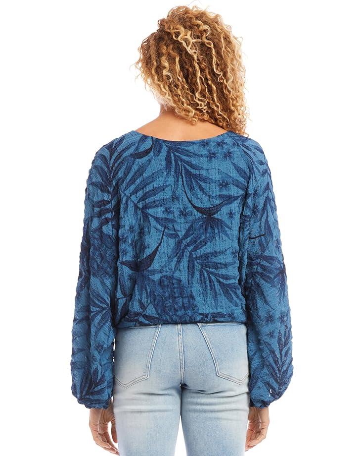 Karen Kane Lantern Sleeve Top - #3 of 3