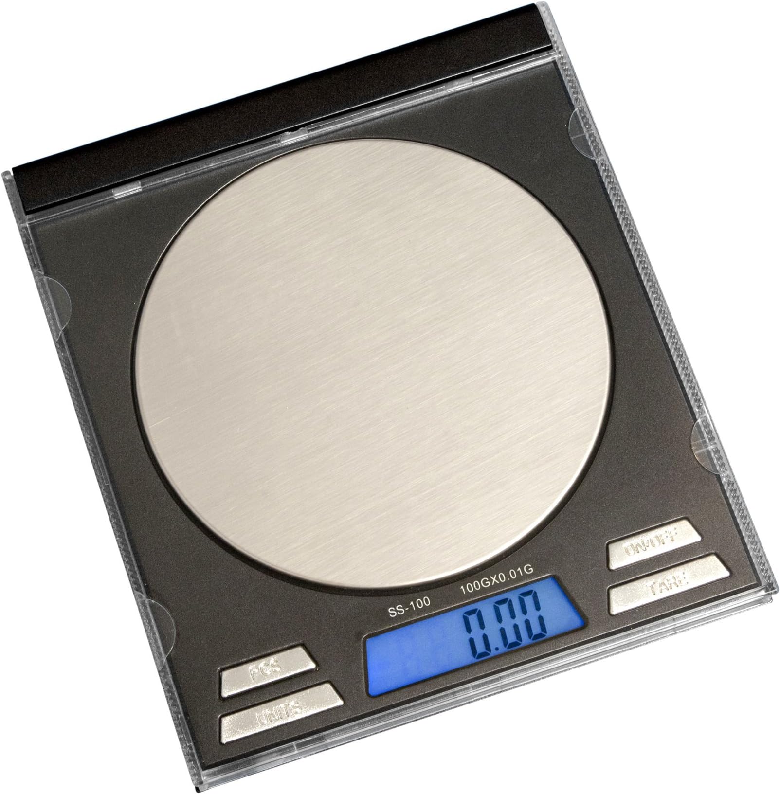 Digital Square Scale SS-100 100 x 0.01g