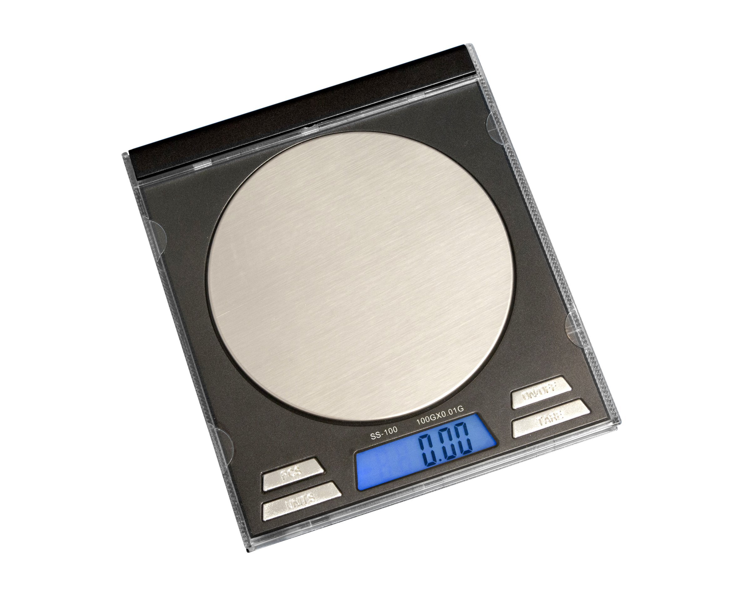 Digital Square Scale SS-100 100 x 0.01g