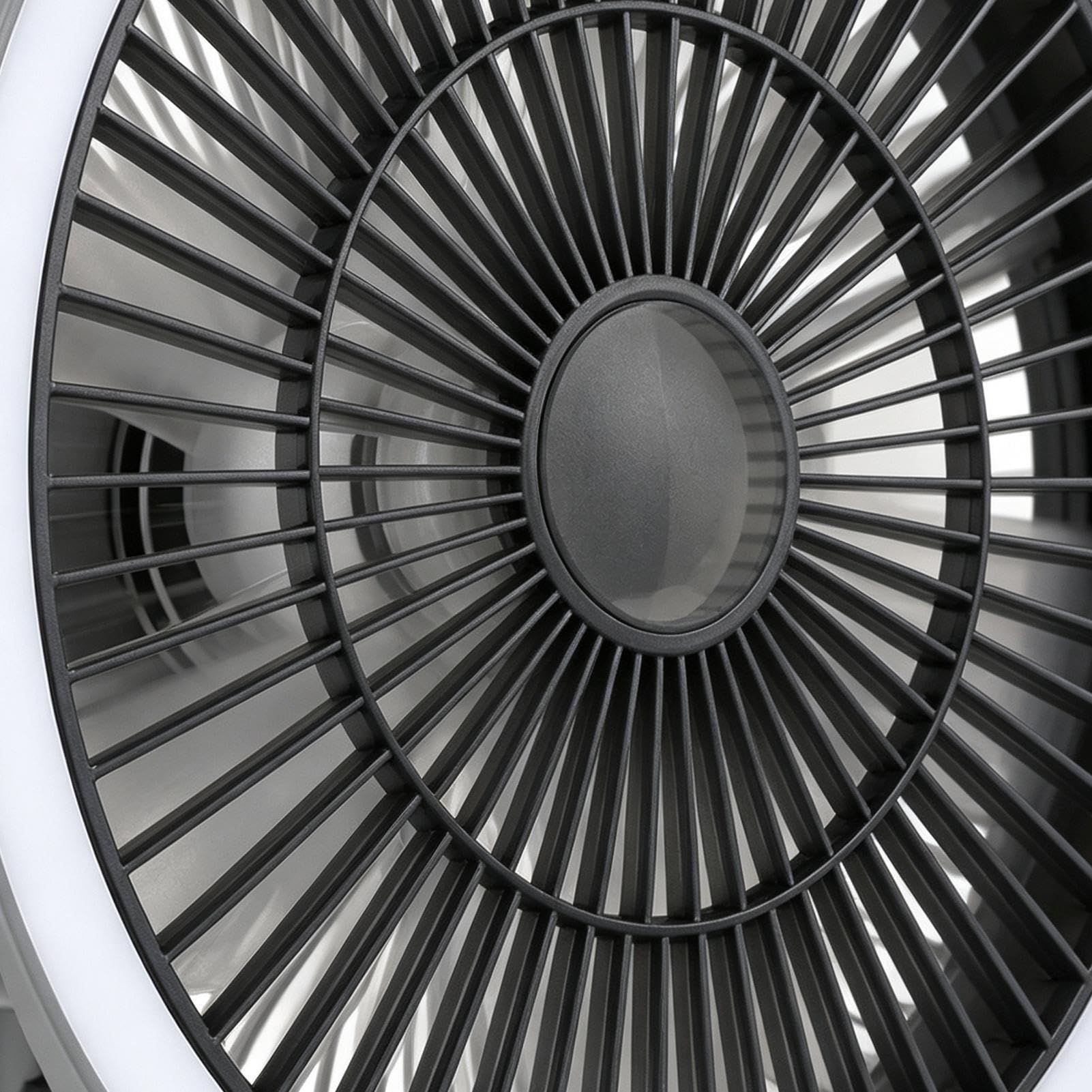Ventilatore Da Scrivania Portatile Dispositivo Portatile Silenzioso | Ventilatore Portatile Silenzioso Di Lunga Durata Per Ufficio, Soggiorno, Camera, Viaggio, Auto, Este