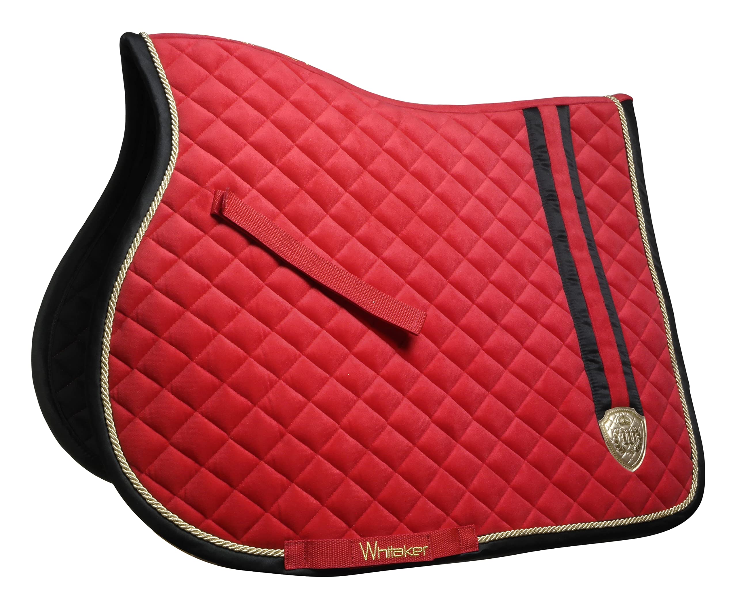 John Whitaker Wheatley Velour Saddle Pad