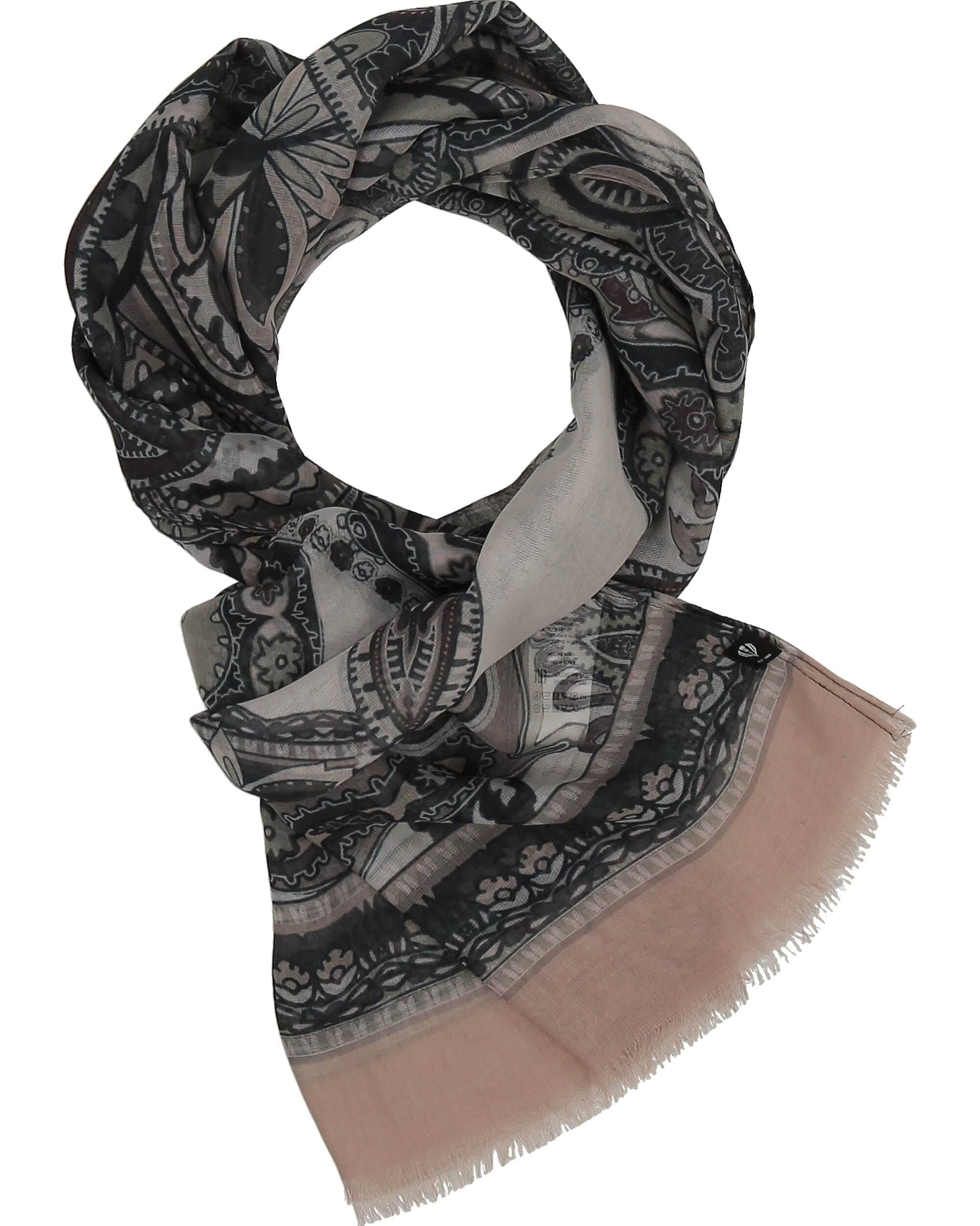 FRAAS Stola mit Paisley-Design - 70 x 180 cm - leichter Schal für Damen - Sustainability Edition