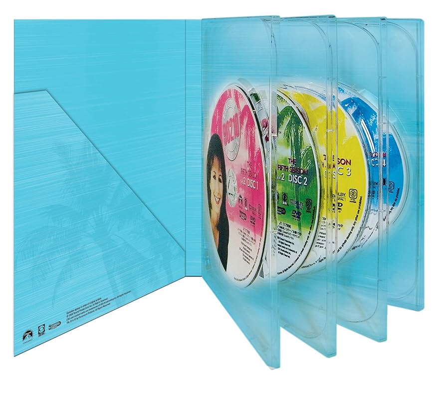 ビバリーヒルズ青春白書 シーズン5 コンプリートBOX Vol.2 [DVD