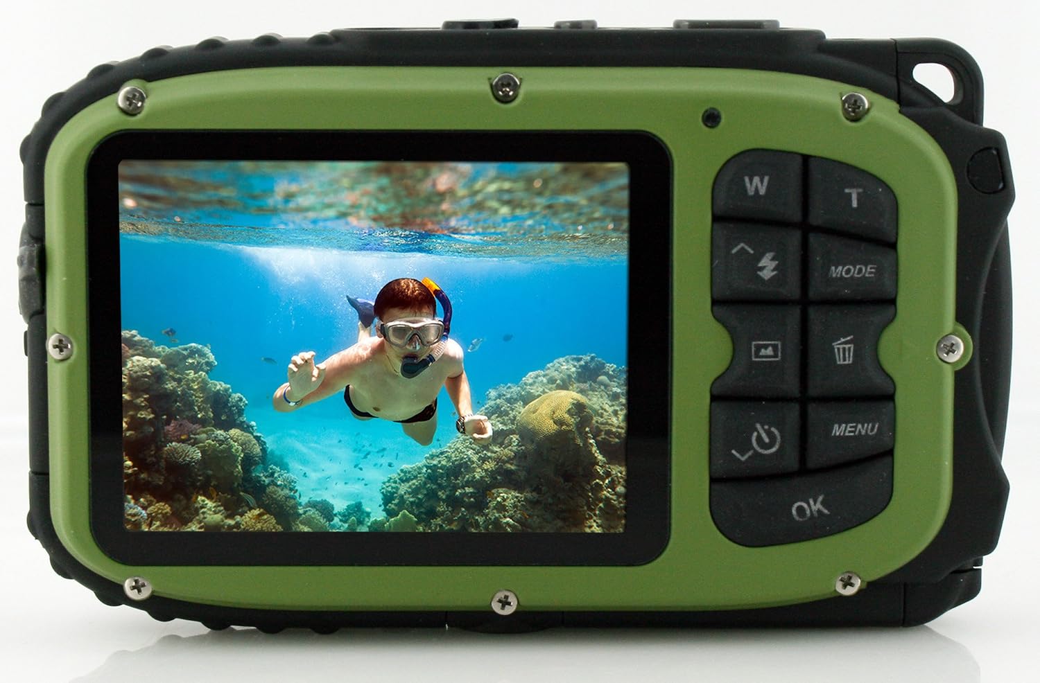 Coleman Xtreme C5WP 16.0 MP 33ft Waterproof Digital Camera