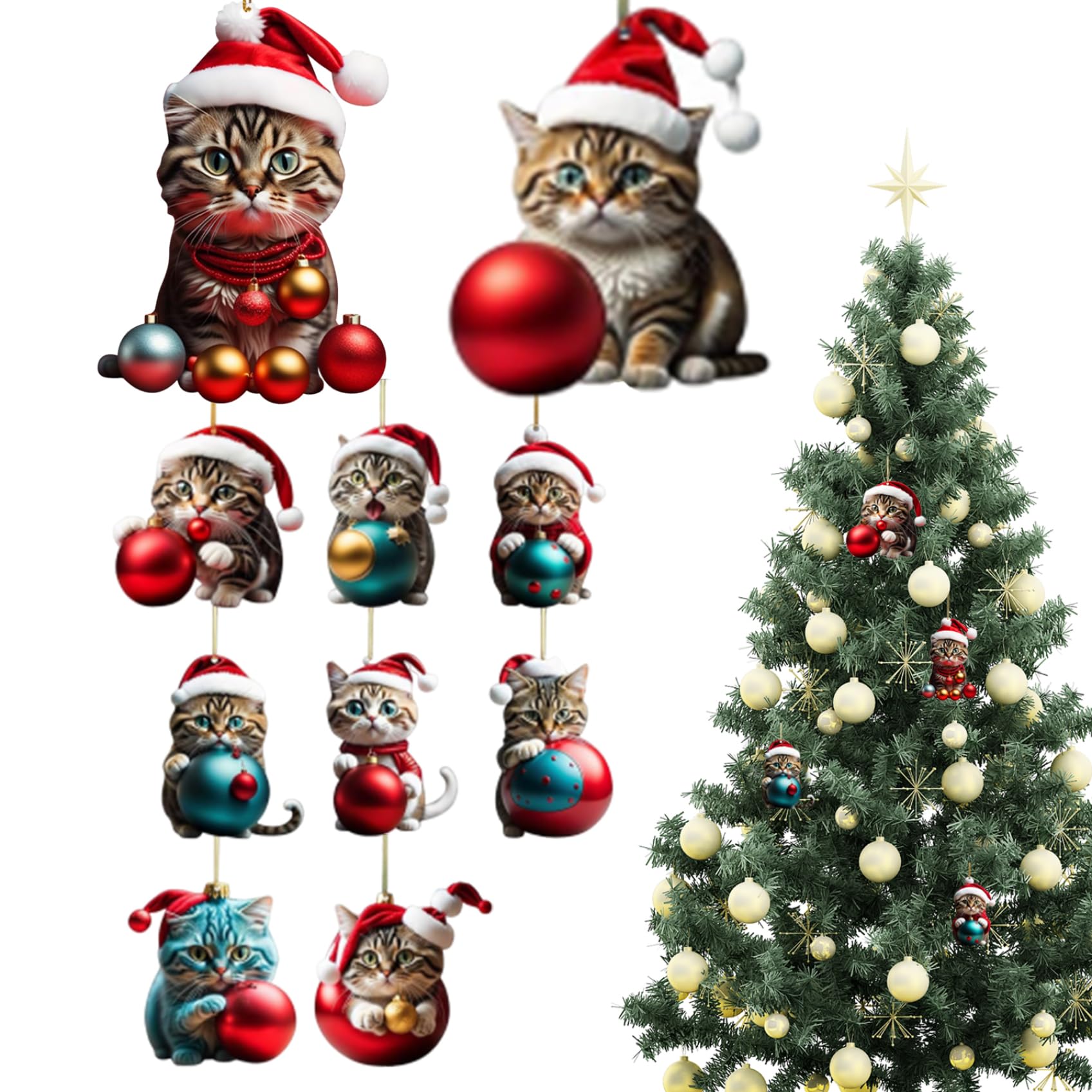 Décorations De Sapin De Noël, Toutes Les Décorations Sapin De