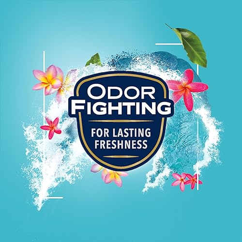 Miniatura 6 de Glade Kit automático de repuesto y soporte de aerosol, ambientador para el hogar y el baño, Aqua Waves, 6.2 onzas, 2 unidades