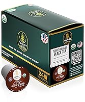 Vista 102 de Cápsulas de té verde orgánico para Keurig - Té verde sin azúcar para máquinas de K Cup de Teavity (36 cápsulas de té)
