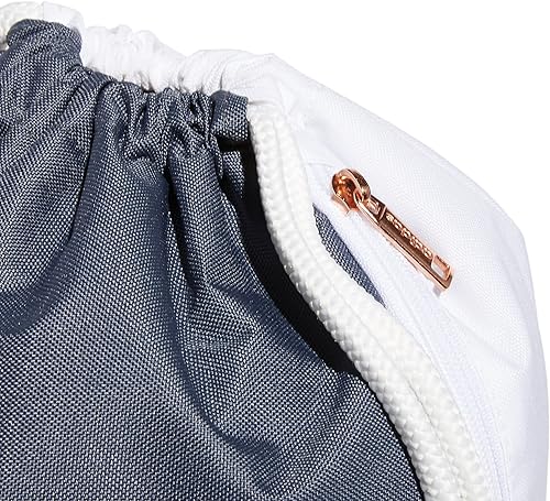 Miniatura 3 de adidas Classic 3s Sackpack, BlancoOro rosa, Mochila clásica 3s