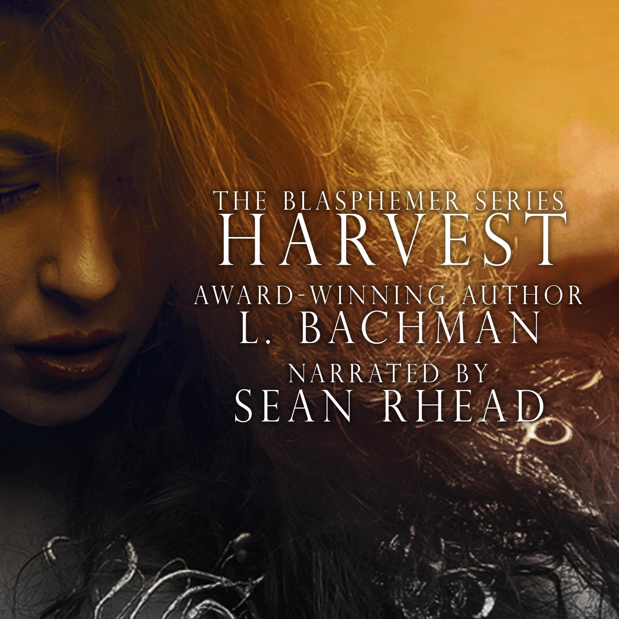 Cover art for Harvest: The Blasphemer Series, Book 2
