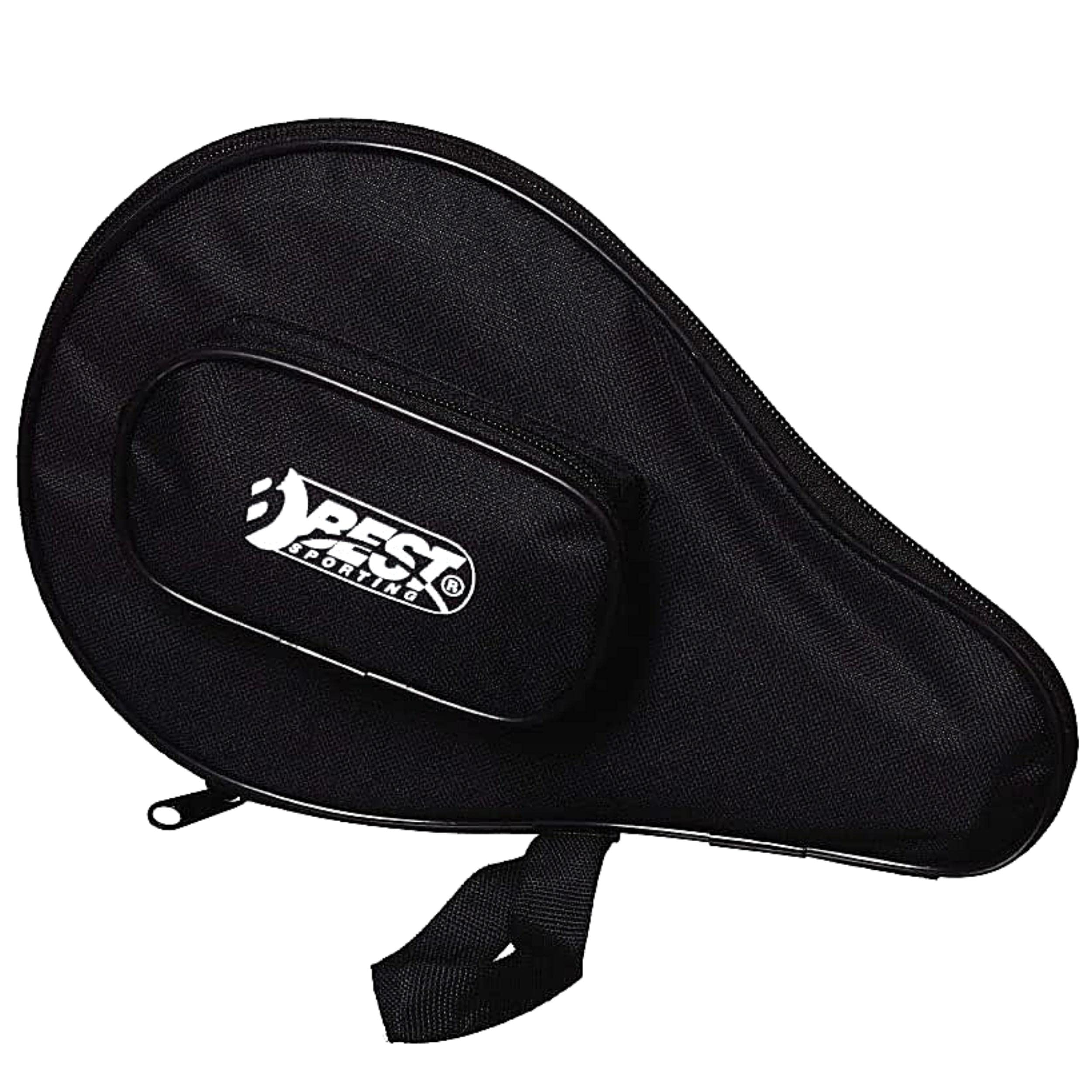 Best Sport Housse de Raquette avec Pochette de balles