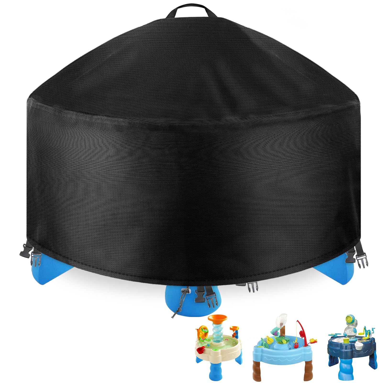 TTQ Kids Water Table Cover Compatible with Little Tikes Water Table,Outdoor Toy Covers for Toddlers Water Table,Waterproof,Dust Proof,Anti-UV Accessories for Little TikesLittle Tikes Water Table