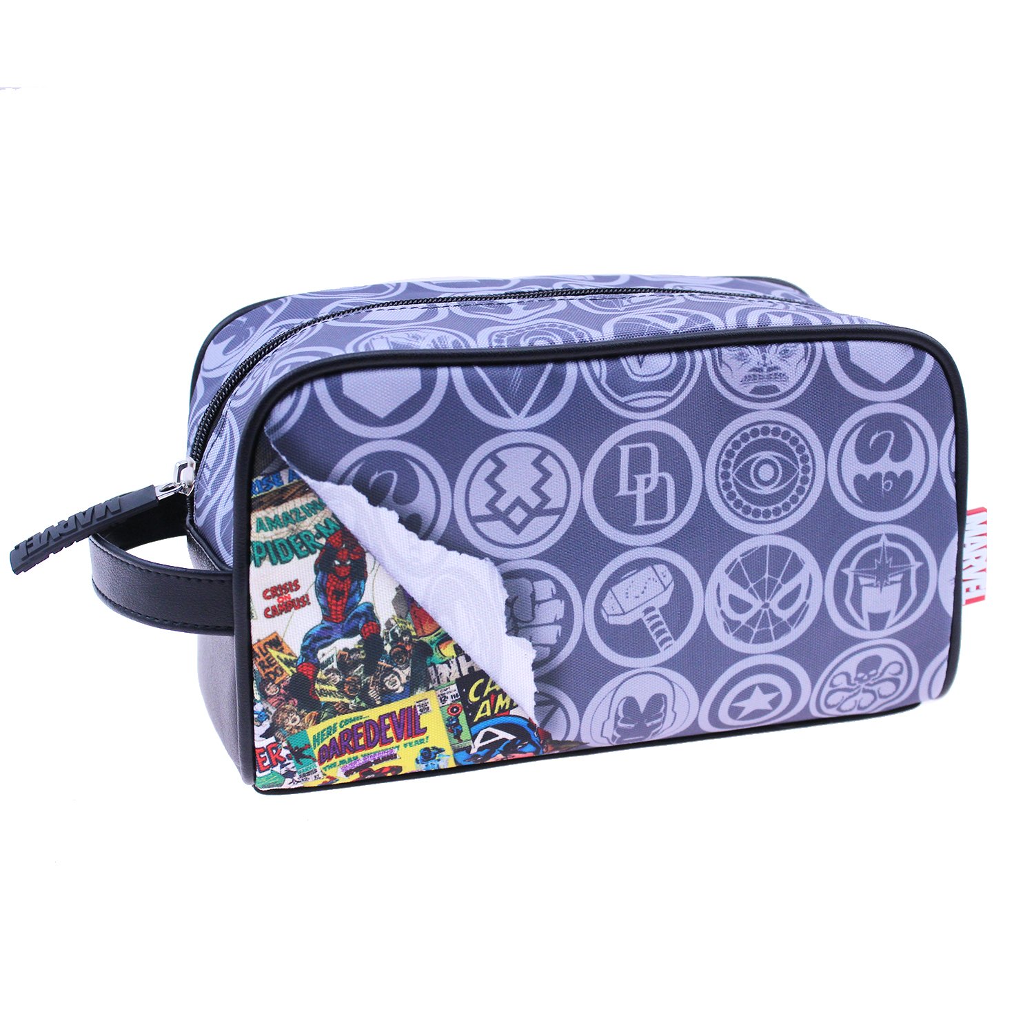 Spiderman Travel Case Valise Légère Grise Finis les Sacs Lourds