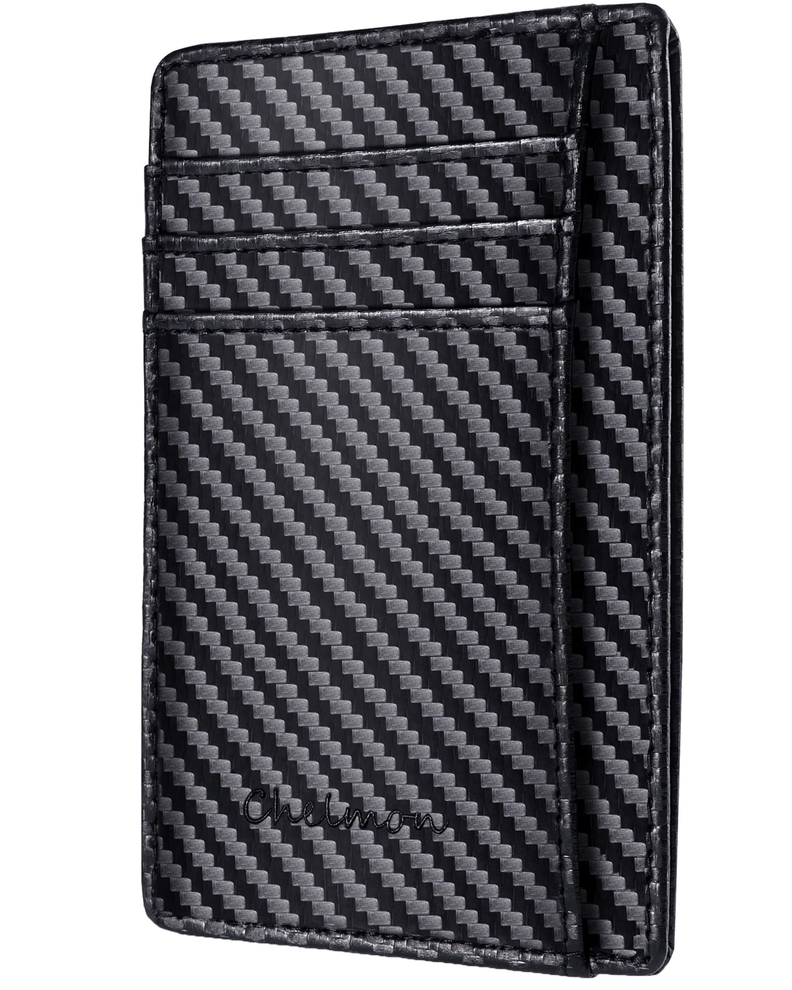 Sponsored Ad - Slim Wallet for Men, Minimalist Front Pocket RFID Blocking Credit Card Holder